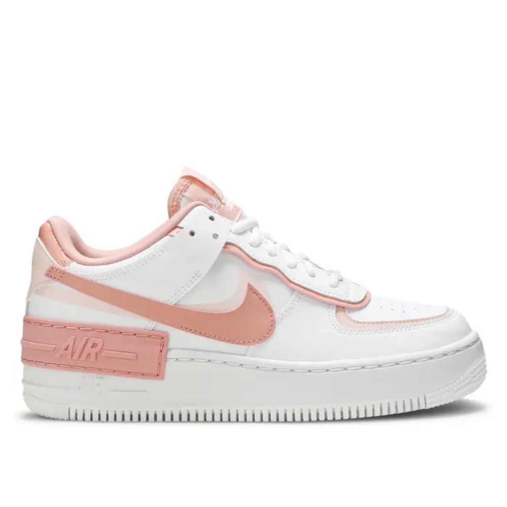Nike Air Force 1 Shadow in Washed Coral